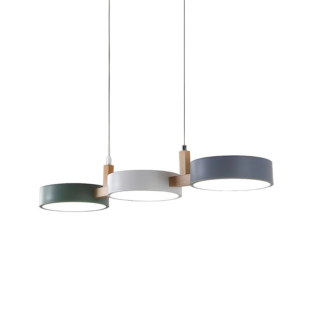 Hängelampe 3 Schirme Metall Minimalistisch LED Esszimmer Kücheninsel Wohnzimmer | Restfield