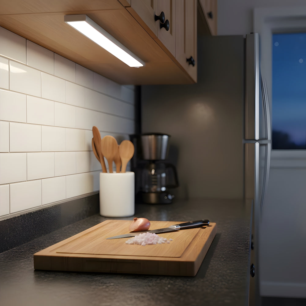 Onderkast Wandlamp Oplaadbaar Draadloos LED Slaapkamer Gang Keuken Kast Verlichting Binnen | Sansoti