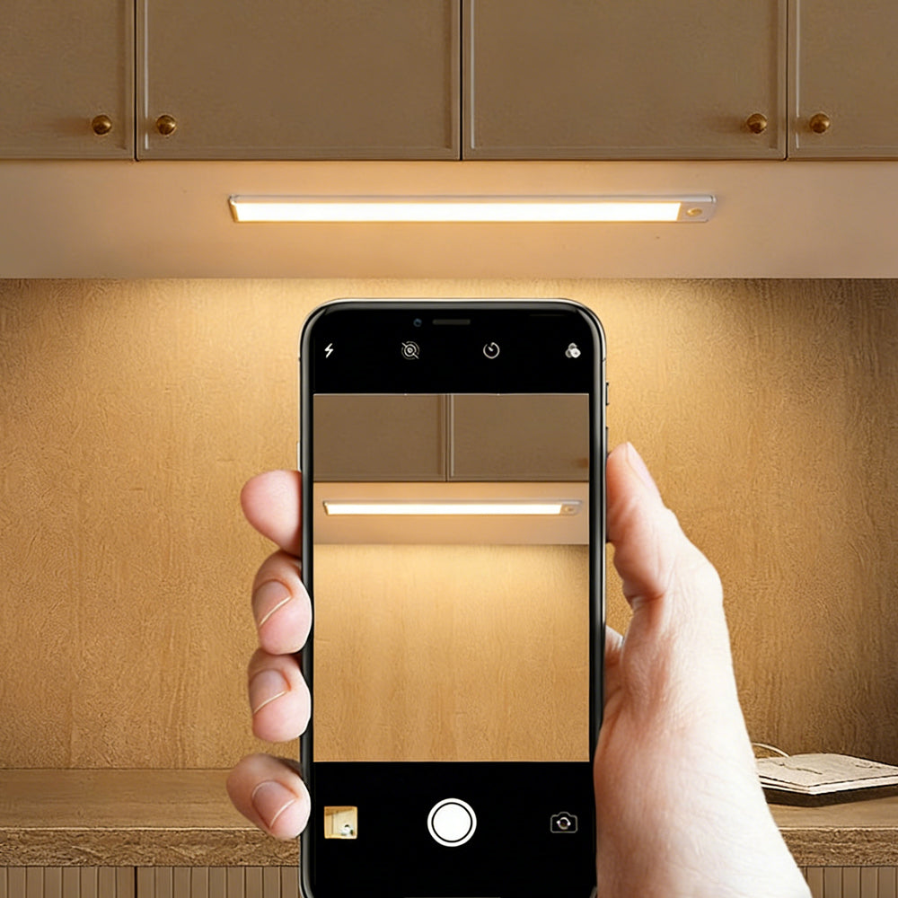 Onderkast Wandlamp Oplaadbaar Draadloos LED Slaapkamer Gang Keuken Kast Verlichting Binnen | Sansoti