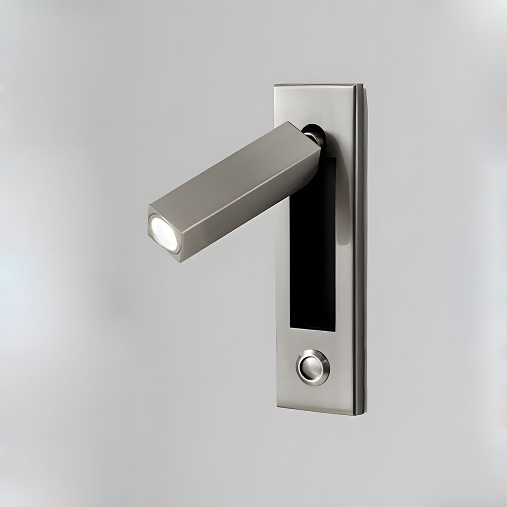 Inbouw Wandlamp Minimalistisch Metaal LED Bedlamp Slaapkamer Hal Woonkamer | Sansoti