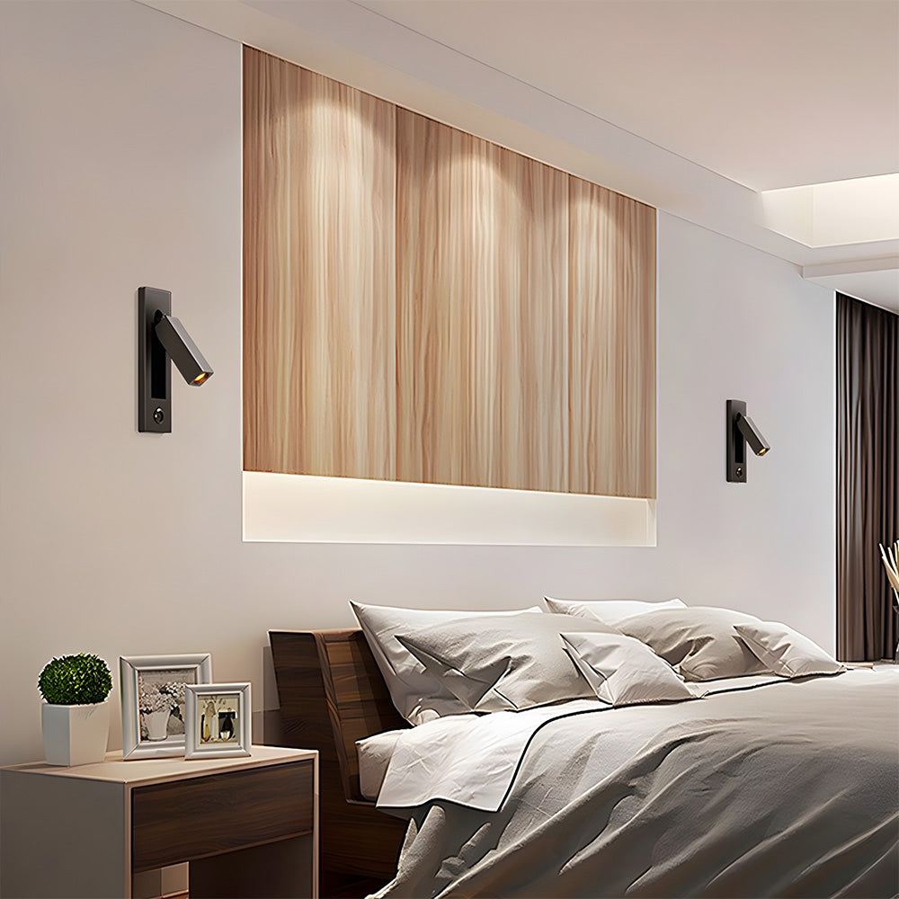 Inbouw Wandlamp Minimalistisch Metaal LED Bedlamp Slaapkamer Hal Woonkamer | Sansoti