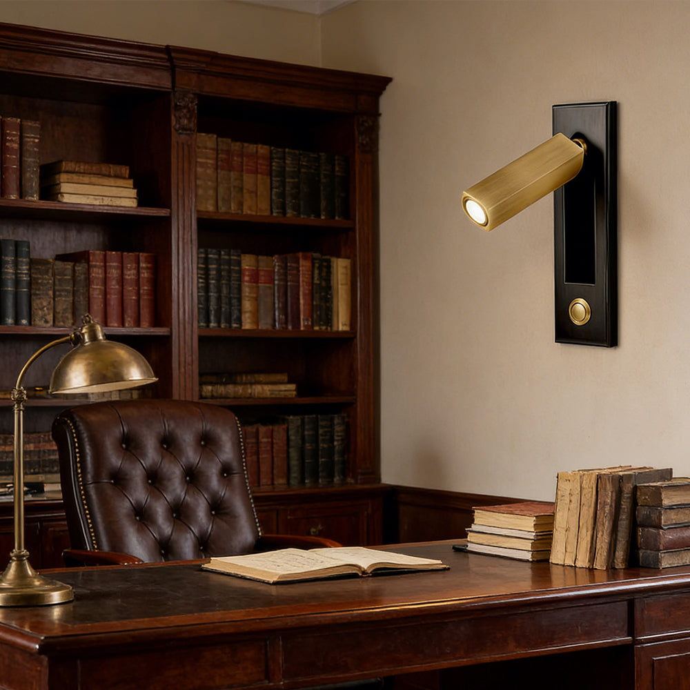 Inbouw Wandlamp Minimalistisch Metaal LED Bedlamp Slaapkamer Hal Woonkamer | Sansoti