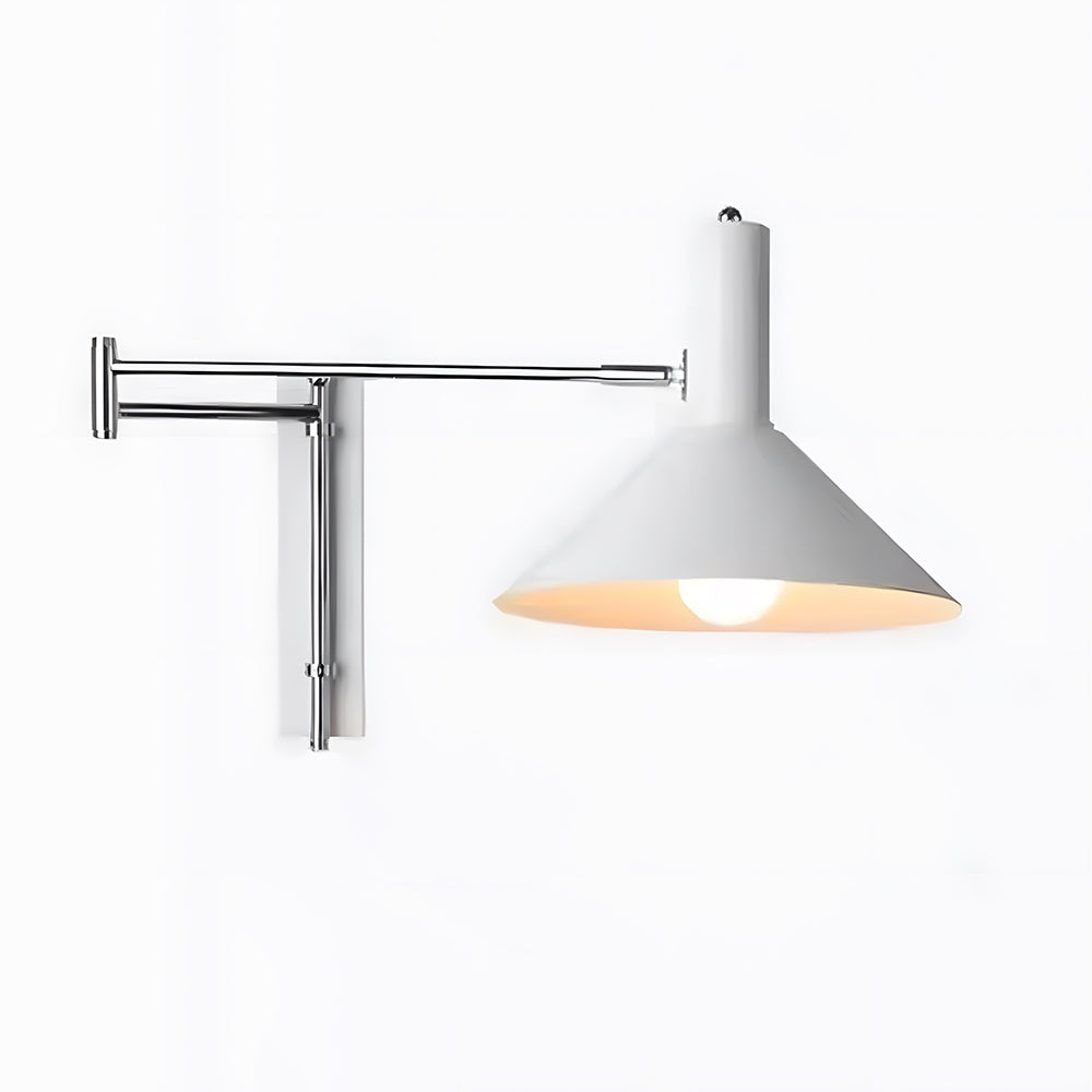Applique murale pivotante 360 degrés métal E27 lampe de chevet salon chambre moderne | Restfield