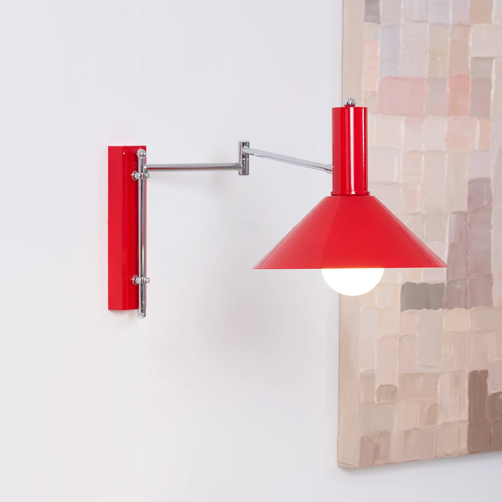 Applique murale pivotante 360 degrés métal E27 lampe de chevet salon chambre moderne | Restfield