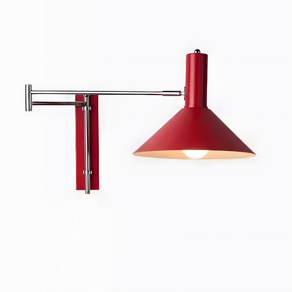 Applique murale pivotante 360 degrés métal E27 lampe de chevet salon chambre moderne | Restfield