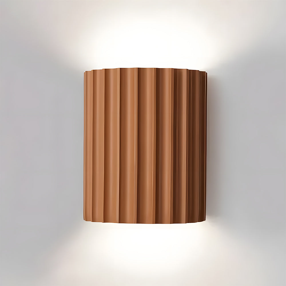 Wandleuchte Harz Halbrund Minimalistisch G9 LED Schlafzimmer Flur Wohnzimmer Modern | Restfield