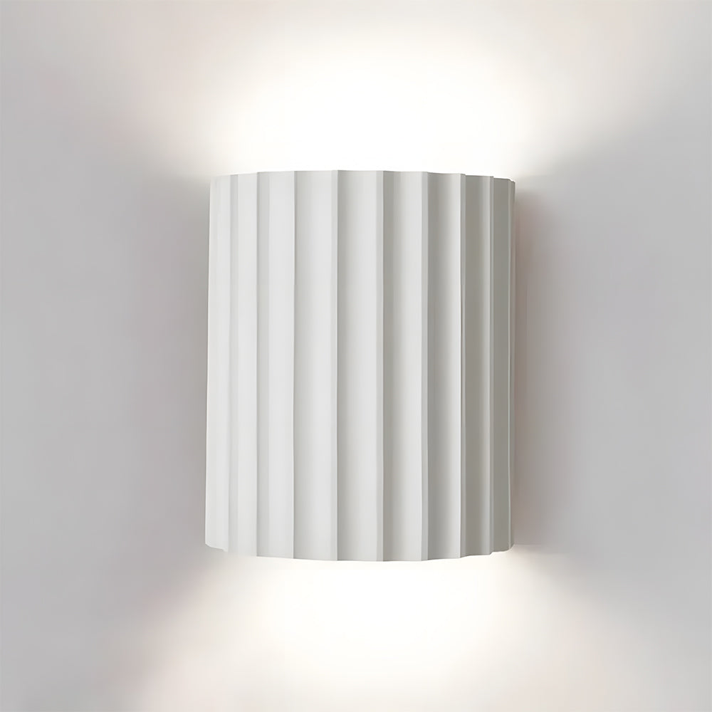 Wandleuchte Harz Halbrund Minimalistisch G9 LED Schlafzimmer Flur Wohnzimmer Modern | Restfield