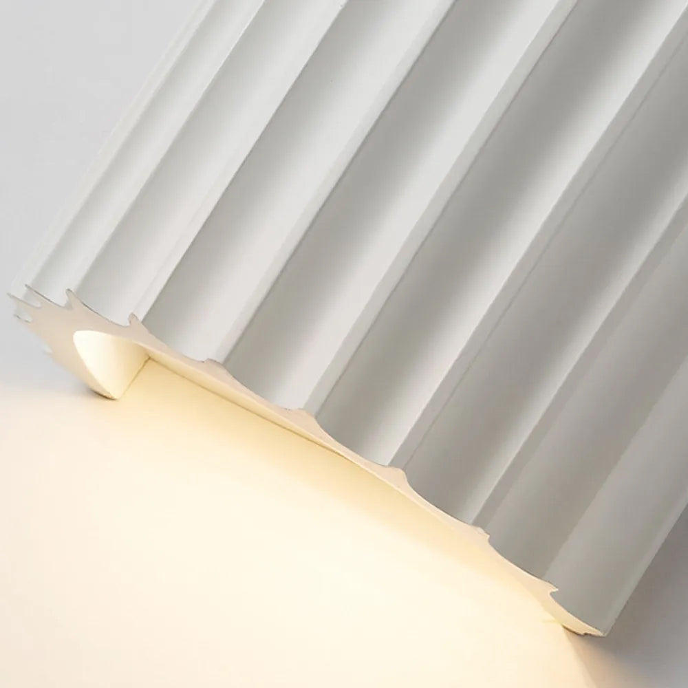 Wandleuchte Harz Halbrund Minimalistisch G9 LED Schlafzimmer Flur Wohnzimmer Modern | Restfield