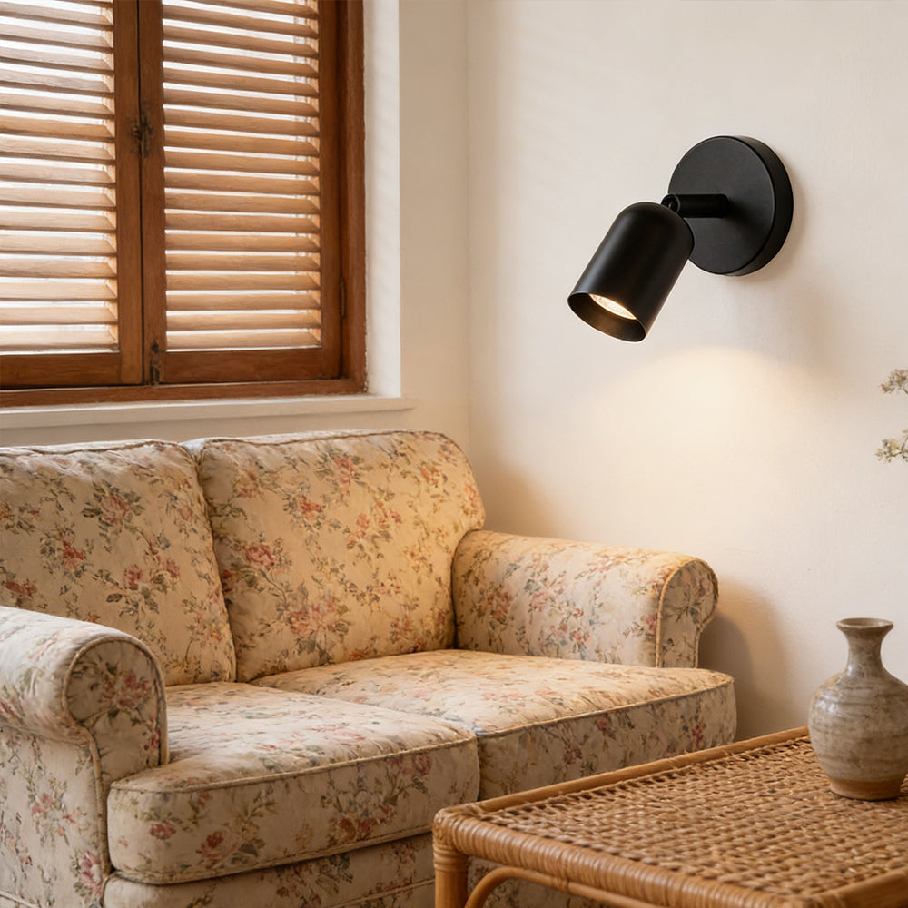 Wandleuchte Eisen Minimalistisch Matt LED Flur Schlafzimmer Bad Treppe Modern | Restfield