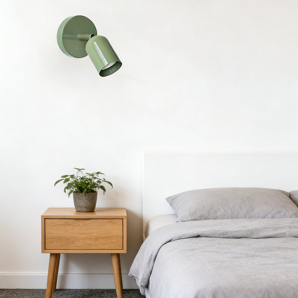 Wandleuchte Eisen Minimalistisch Matt LED Flur Schlafzimmer Bad Treppe Modern | Restfield