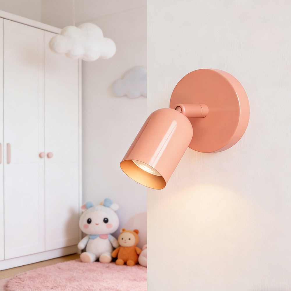 Wandleuchte Eisen Minimalistisch Matt LED Flur Schlafzimmer Bad Treppe Modern | Restfield
