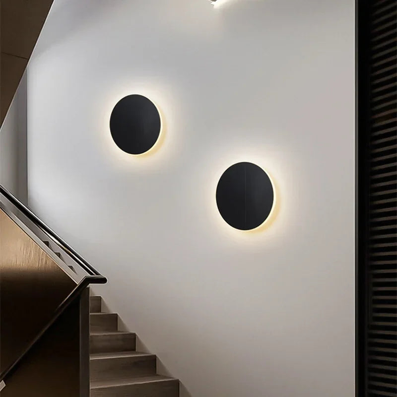 Wandlamp Rond Aluminium LED Nordisch Minimalistisch 10W Ø13 Ø30 Hal Slaapkamer | Sansoti