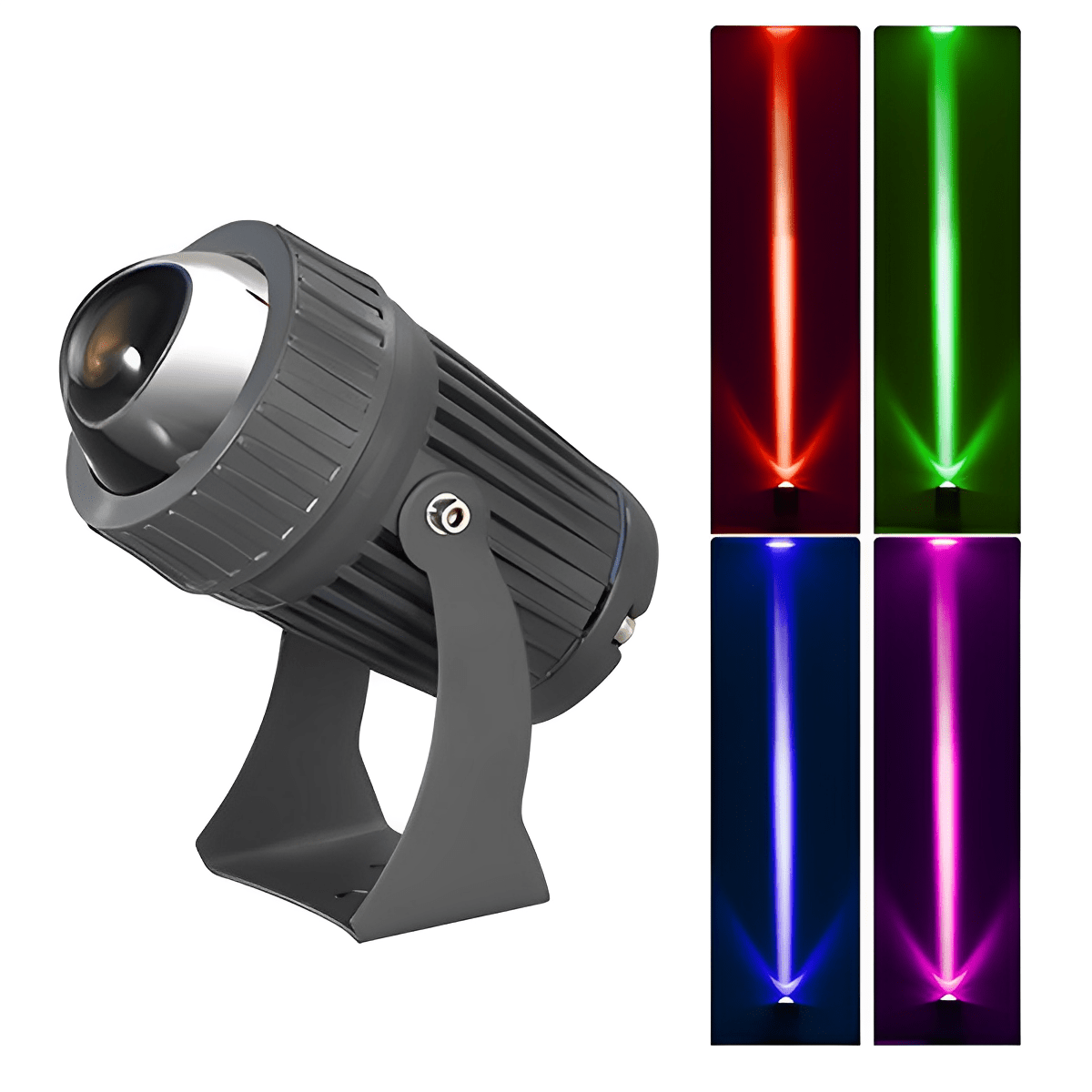 LED outdoor spotlight warm white IP67 aluminum for facade and facade lighting waterproof modern radiant design 3W 10W 30W 50W 80W garden spotlight outdoor lighting garden lighting | Sansoti