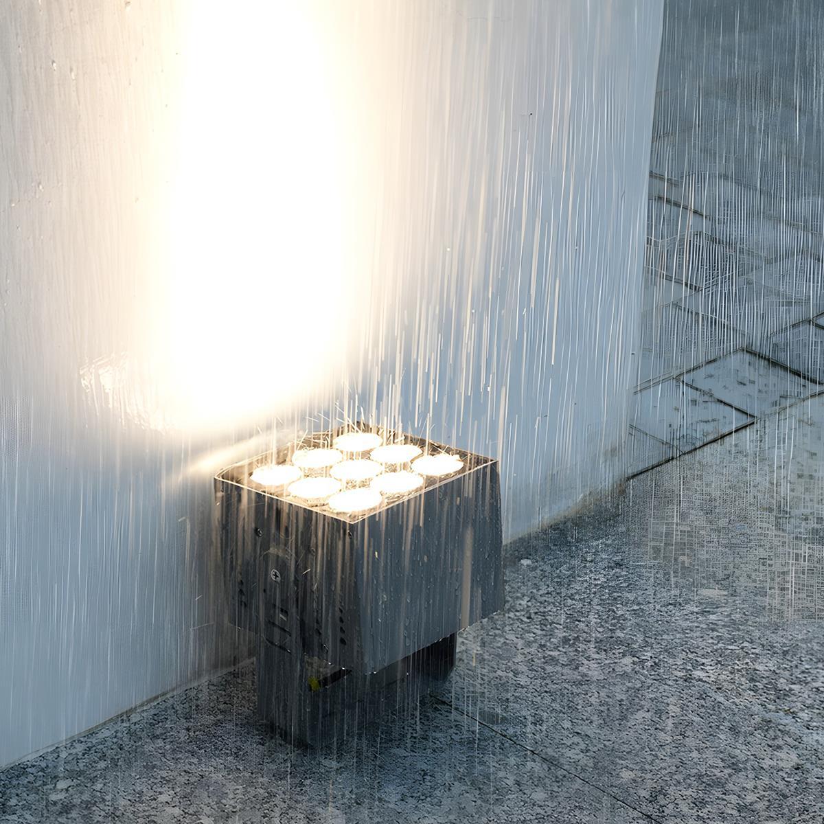 LED outdoor spotlight warm white IP67 aluminum for facade and facade lighting waterproof modern radiant design 3W 10W 30W 50W 80W garden spotlight outdoor lighting garden lighting | Sansoti