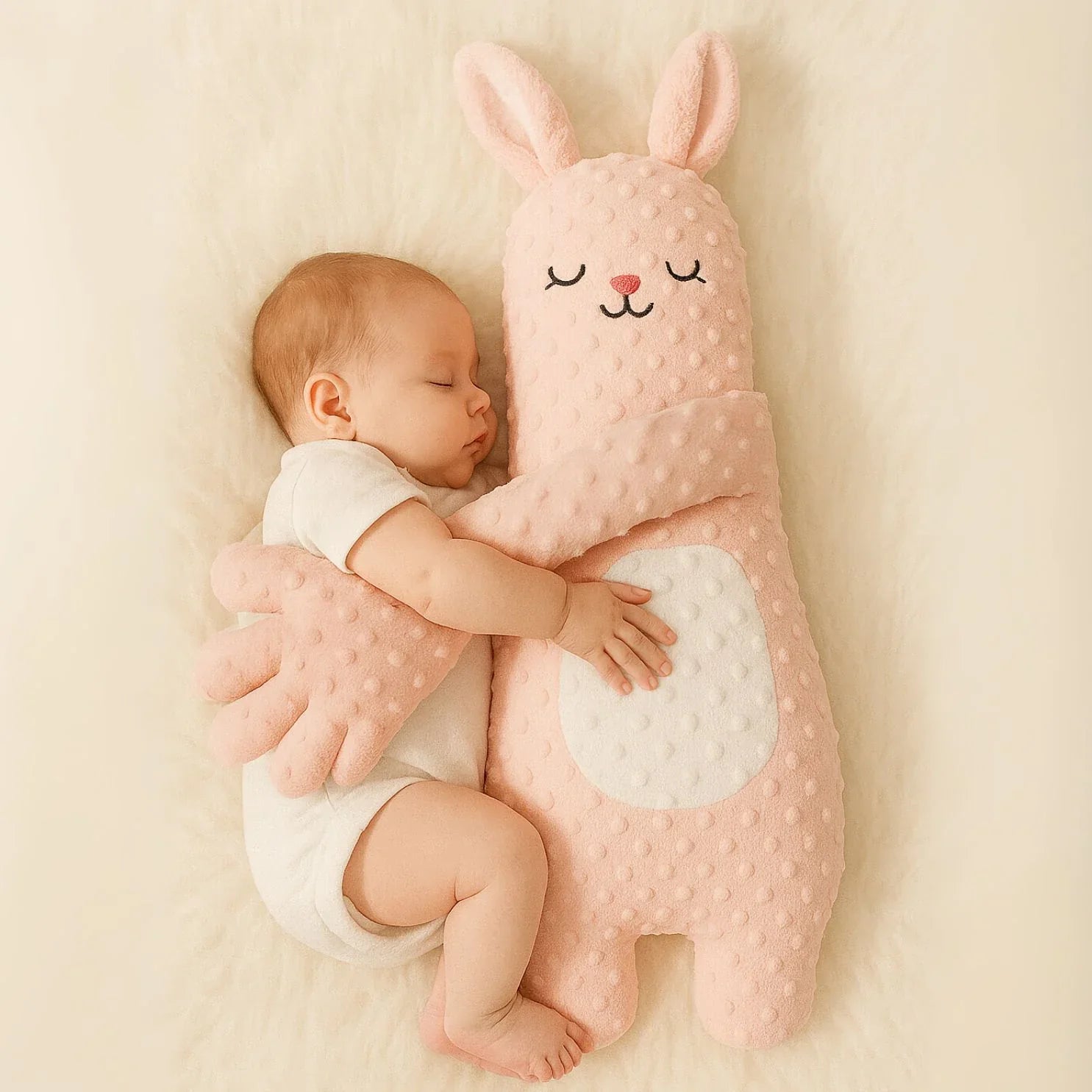 Restfield | Kuscheltier mit sanfter Klopfbewegung für Babys – beruhigend und sicher