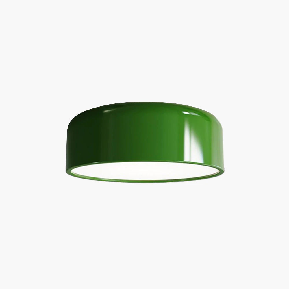 Metalen Plafondlamp Koepel Aria Dimbaar 3 Lichtkleuren Slaapkamer Keuken Studeerkamer | Sansoti