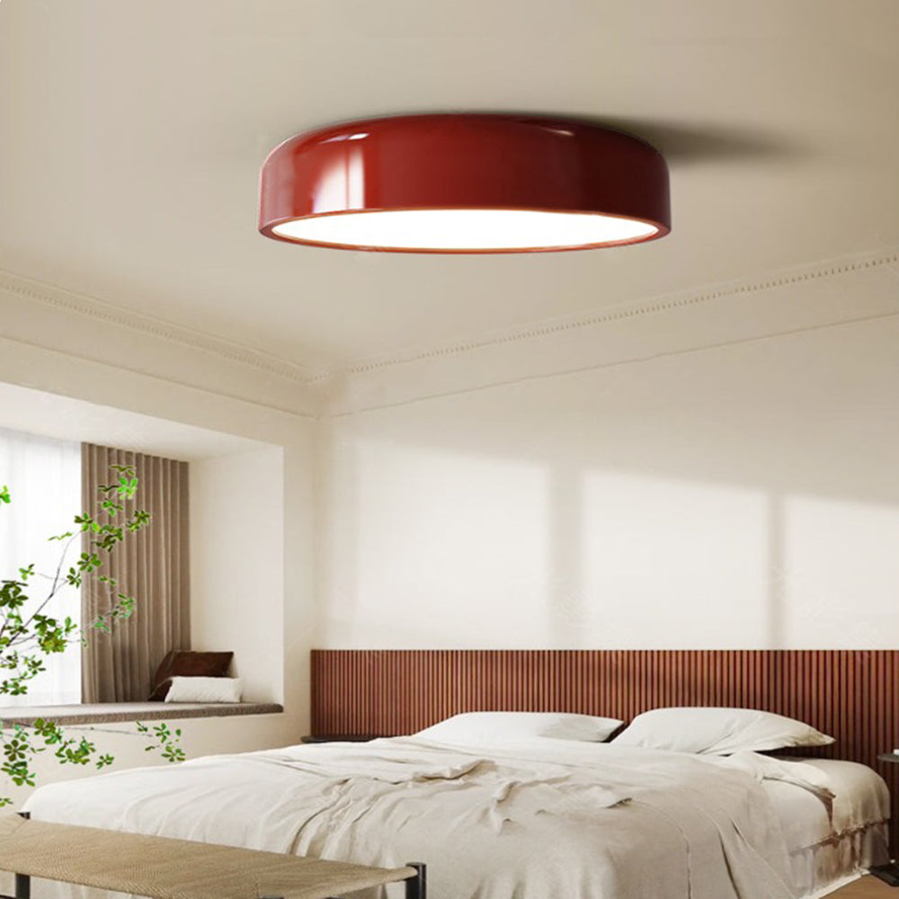 Metalen Plafondlamp Koepel Aria Dimbaar 3 Lichtkleuren Slaapkamer Keuken Studeerkamer | Sansoti