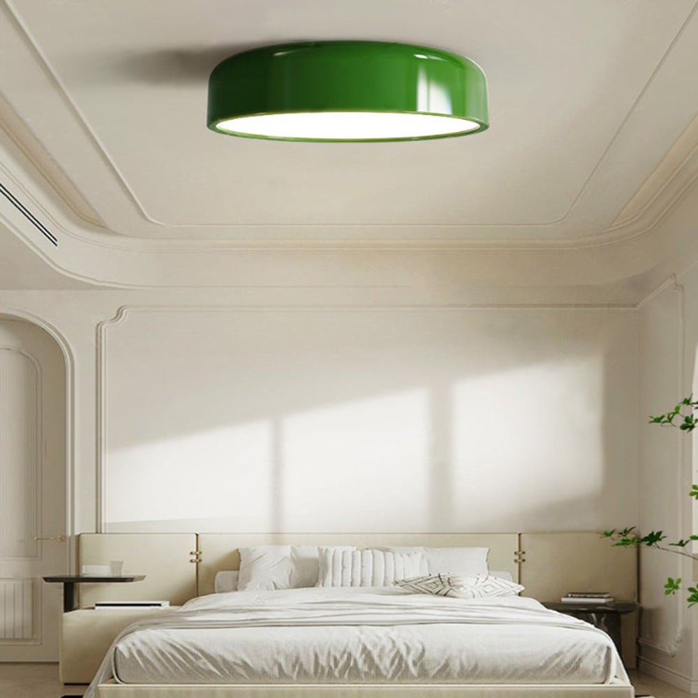 Metalen Plafondlamp Koepel Aria Dimbaar 3 Lichtkleuren Slaapkamer Keuken Studeerkamer | Sansoti