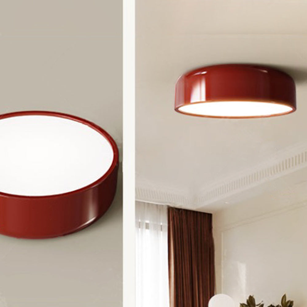 Metalen Plafondlamp Koepel Aria Dimbaar 3 Lichtkleuren Slaapkamer Keuken Studeerkamer | Sansoti