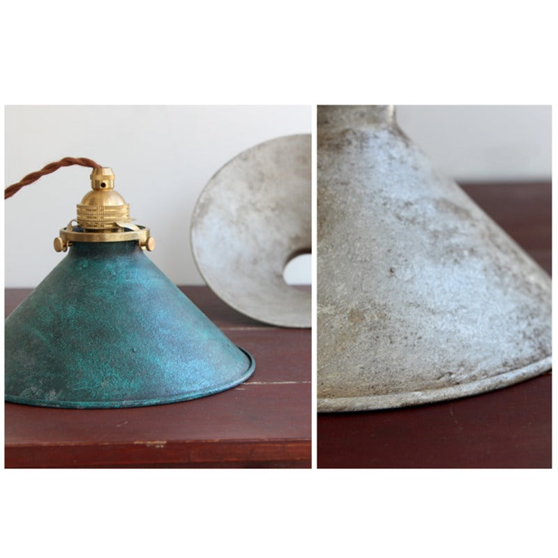 Metalen Hanglamp Kegelkap E14 Verstelbaar Snoer Vintage Industrial Keukenverlichting Warm Licht Eetkamer | Sansoti