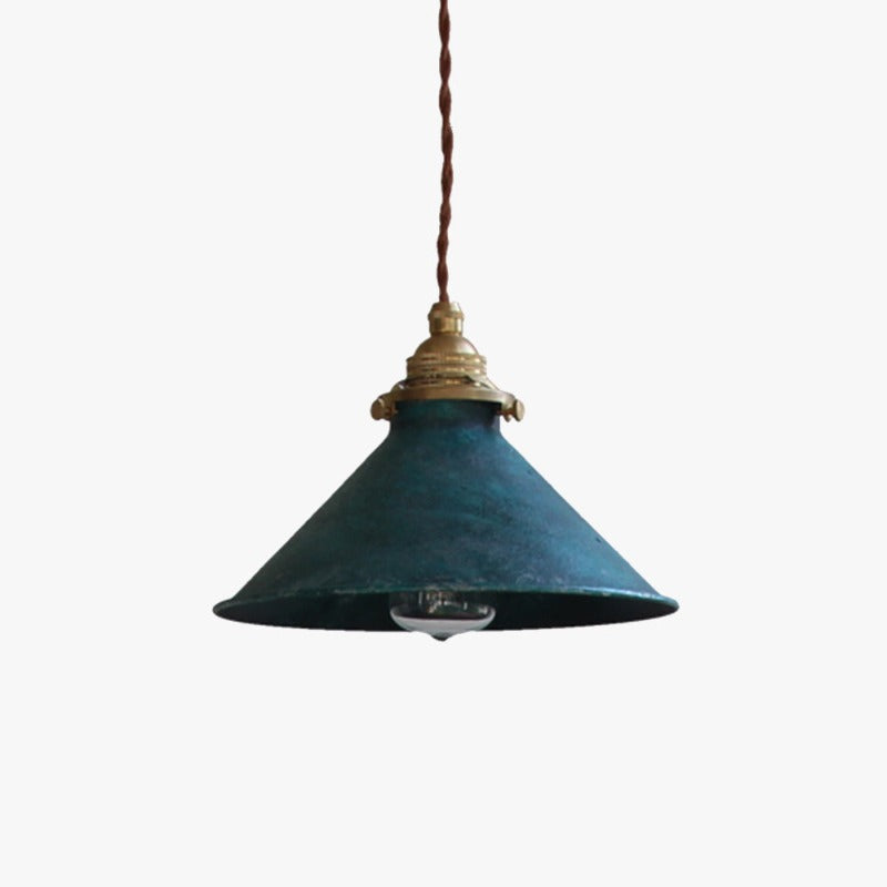 Metalen Hanglamp Kegelkap E14 Verstelbaar Snoer Vintage Industrial Keukenverlichting Warm Licht Eetkamer | Sansoti