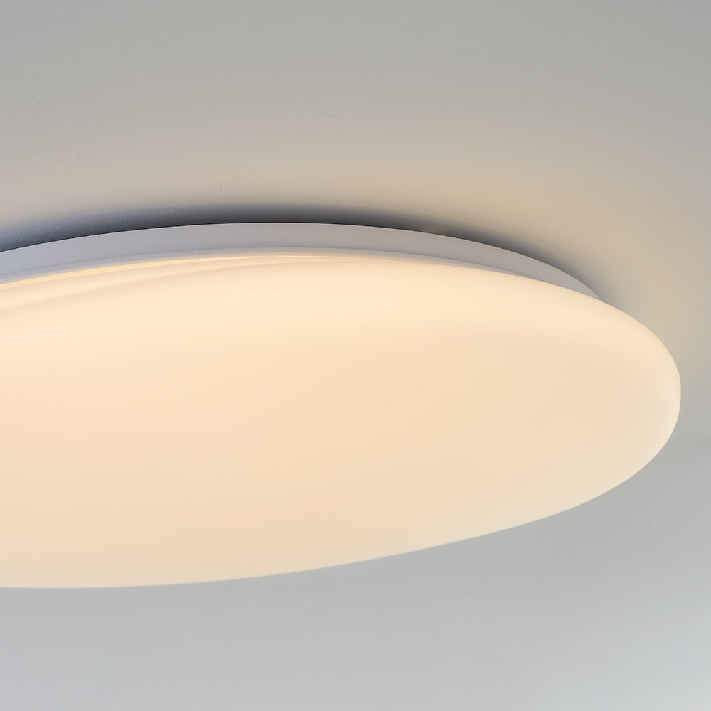 LED-Deckenleuchte in organischer Kieselsteinform aus Metall, Weißlicht, 3 Lichtmodi, Wohnzimmer, Schlafzimmer, Esszimmer | Sansoti