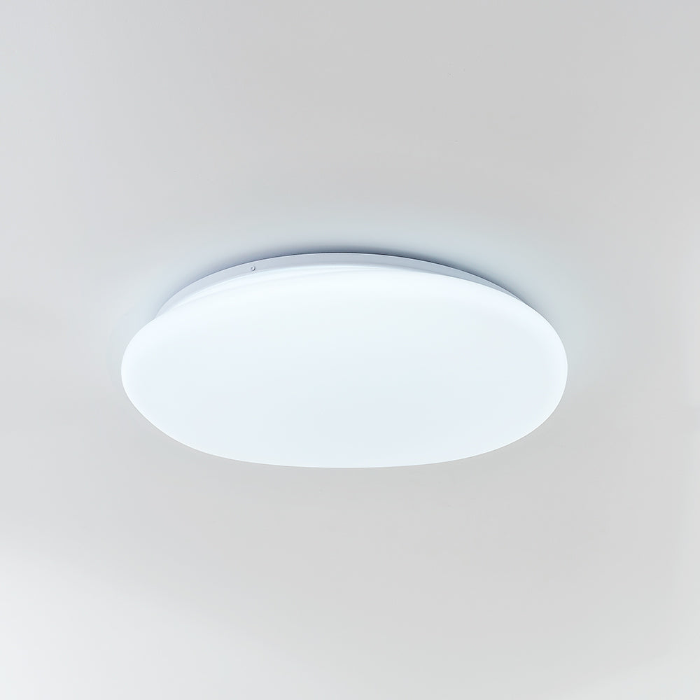 LED-Deckenleuchte in organischer Kieselsteinform aus Metall, Weißlicht, 3 Lichtmodi, Wohnzimmer, Schlafzimmer, Esszimmer | Sansoti
