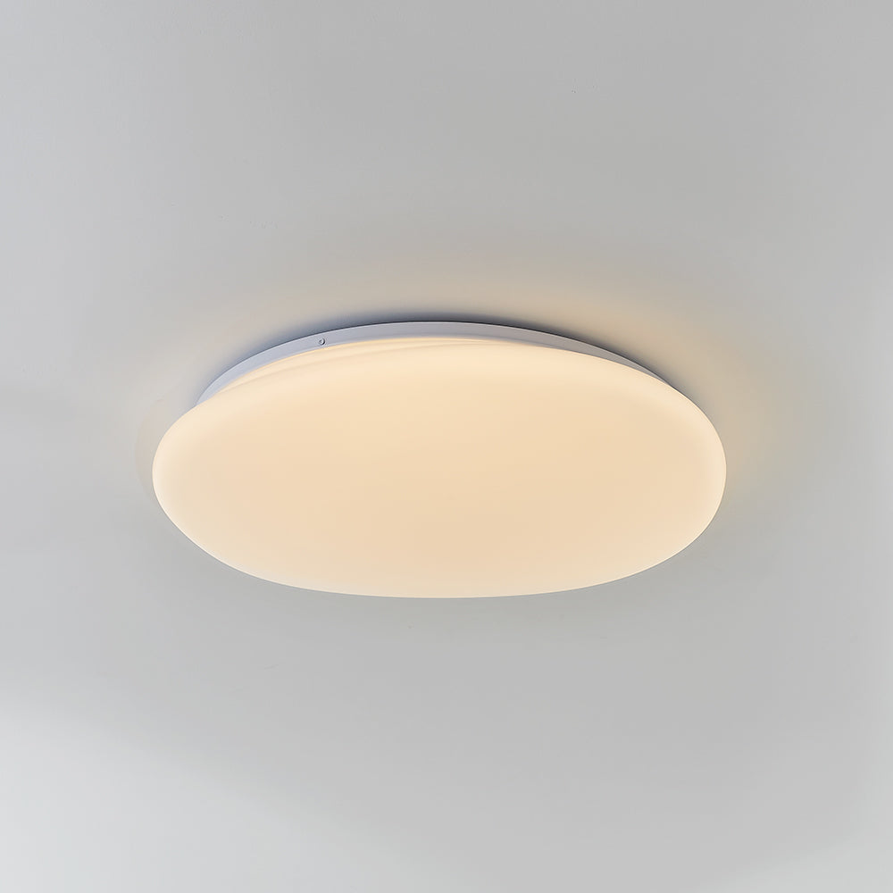 LED-Deckenleuchte in organischer Kieselsteinform aus Metall, Weißlicht, 3 Lichtmodi, Wohnzimmer, Schlafzimmer, Esszimmer | Sansoti