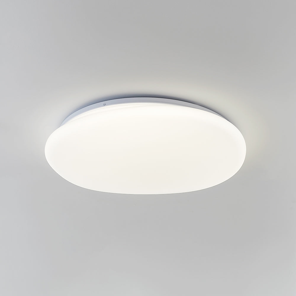 LED-Deckenleuchte in organischer Kieselsteinform aus Metall, Weißlicht, 3 Lichtmodi, Wohnzimmer, Schlafzimmer, Esszimmer | Sansoti