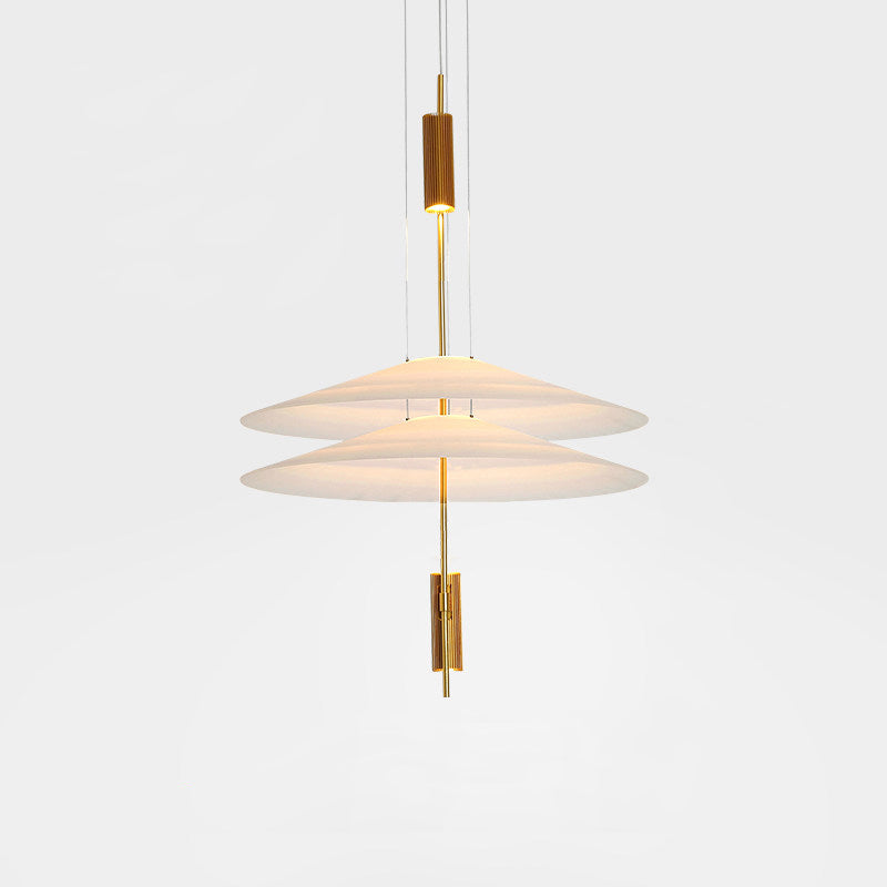 Deckenleuchte LED Acryl Gold Schwarz Kronleuchter Wohnzimmer Esszimmer Schlafzimmer Modern 50 67 cm Mehrere Stile | Restfield