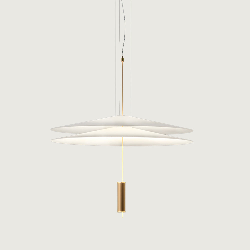 Deckenleuchte LED Acryl Gold Schwarz Kronleuchter Wohnzimmer Esszimmer Schlafzimmer Modern 50 67 cm Mehrere Stile | Restfield