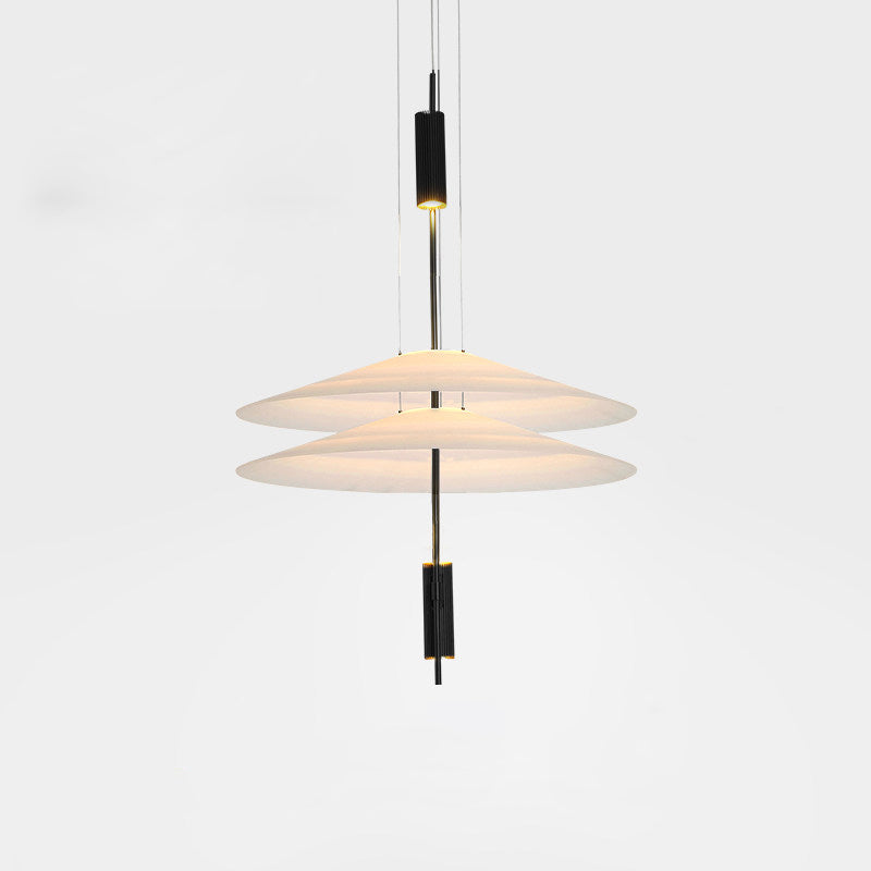 Deckenleuchte LED Acryl Gold Schwarz Kronleuchter Wohnzimmer Esszimmer Schlafzimmer Modern 50 67 cm Mehrere Stile | Restfield