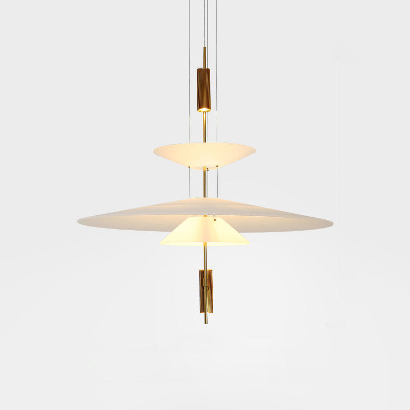 Deckenleuchte LED Acryl Gold Schwarz Kronleuchter Wohnzimmer Esszimmer Schlafzimmer Modern 50 67 cm Mehrere Stile | Restfield