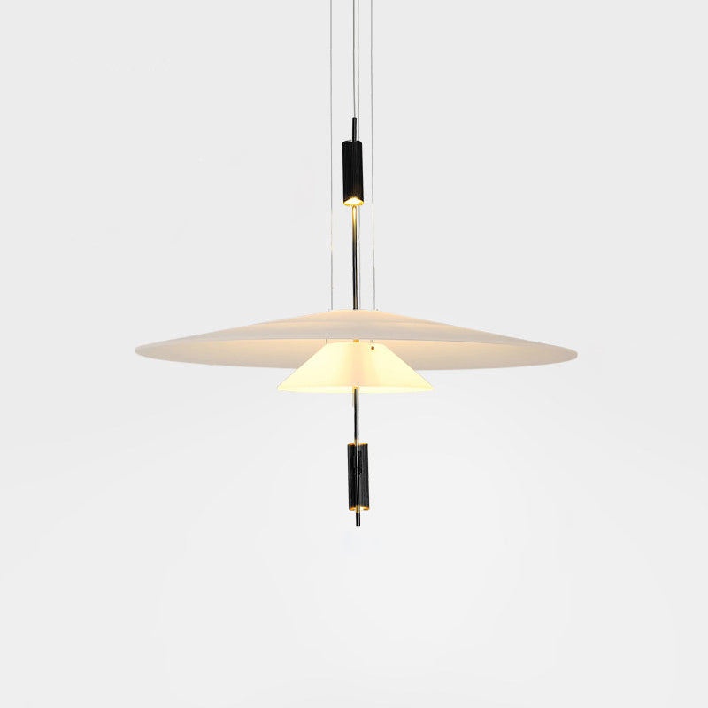 Deckenleuchte LED Acryl Gold Schwarz Kronleuchter Wohnzimmer Esszimmer Schlafzimmer Modern 50 67 cm Mehrere Stile | Restfield