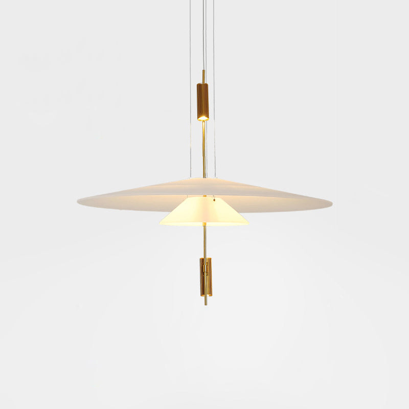 Deckenleuchte LED Acryl Gold Schwarz Kronleuchter Wohnzimmer Esszimmer Schlafzimmer Modern 50 67 cm Mehrere Stile | Restfield