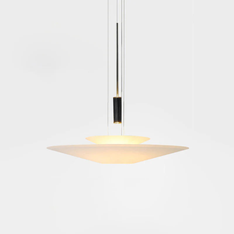 Deckenleuchte LED Acryl Gold Schwarz Kronleuchter Wohnzimmer Esszimmer Schlafzimmer Modern 50 67 cm Mehrere Stile | Restfield