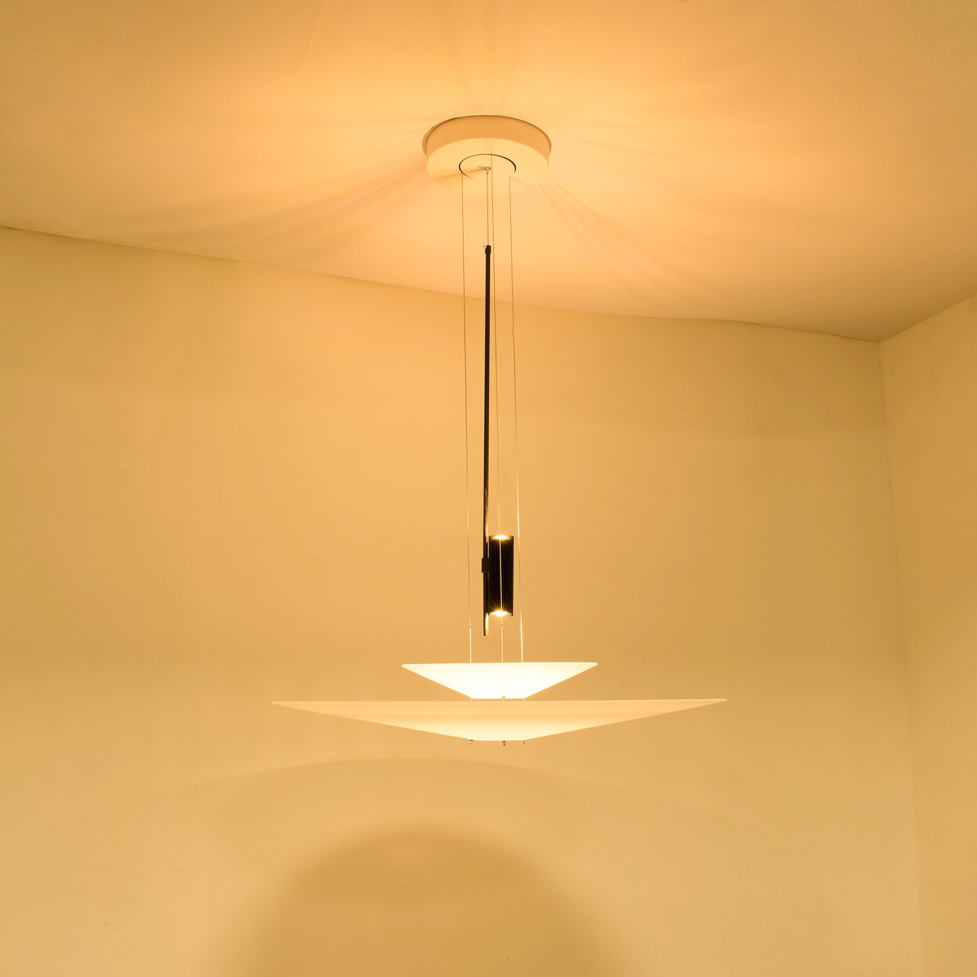 Deckenleuchte LED Acryl Gold Schwarz Kronleuchter Wohnzimmer Esszimmer Schlafzimmer Modern 50 67 cm Mehrere Stile | Restfield