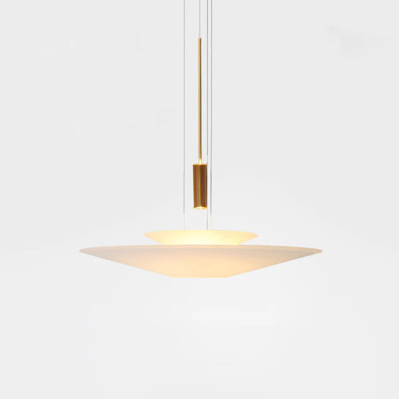 Deckenleuchte LED Acryl Gold Schwarz Kronleuchter Wohnzimmer Esszimmer Schlafzimmer Modern 50 67 cm Mehrere Stile | Restfield