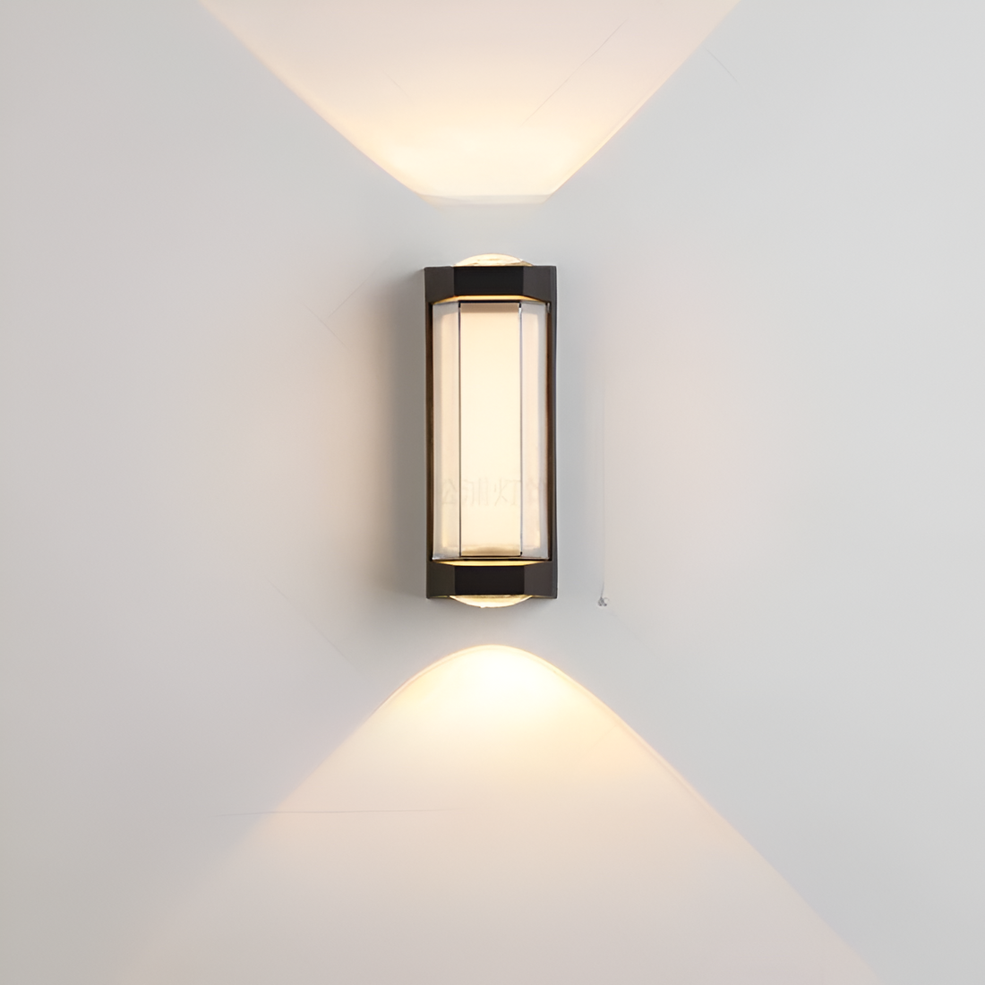Außenleuchte Up Down LED IP65 Wasserdicht Schwarz Weiß Fassadenbeleuchtung 10W | Restfield