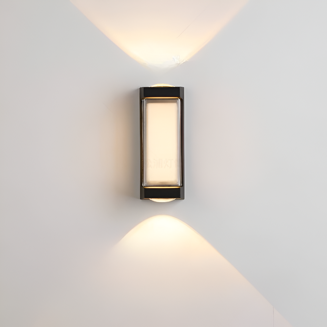 Außenleuchte Up Down LED IP65 Wasserdicht Schwarz Weiß Fassadenbeleuchtung 10W | Restfield