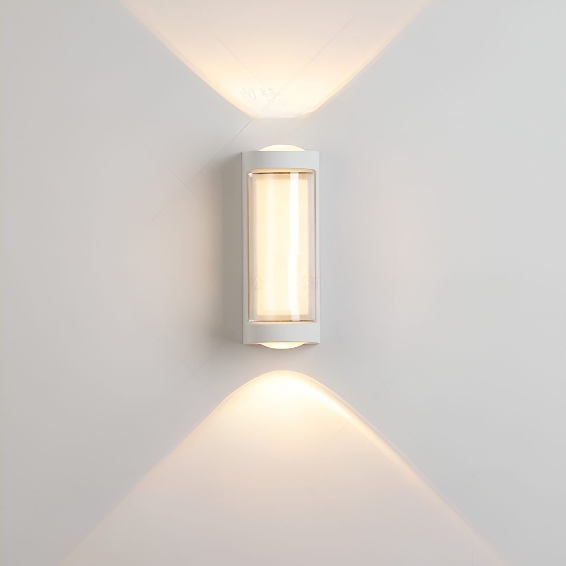 Außenleuchte Up Down LED IP65 Wasserdicht Schwarz Weiß Fassadenbeleuchtung 10W | Restfield