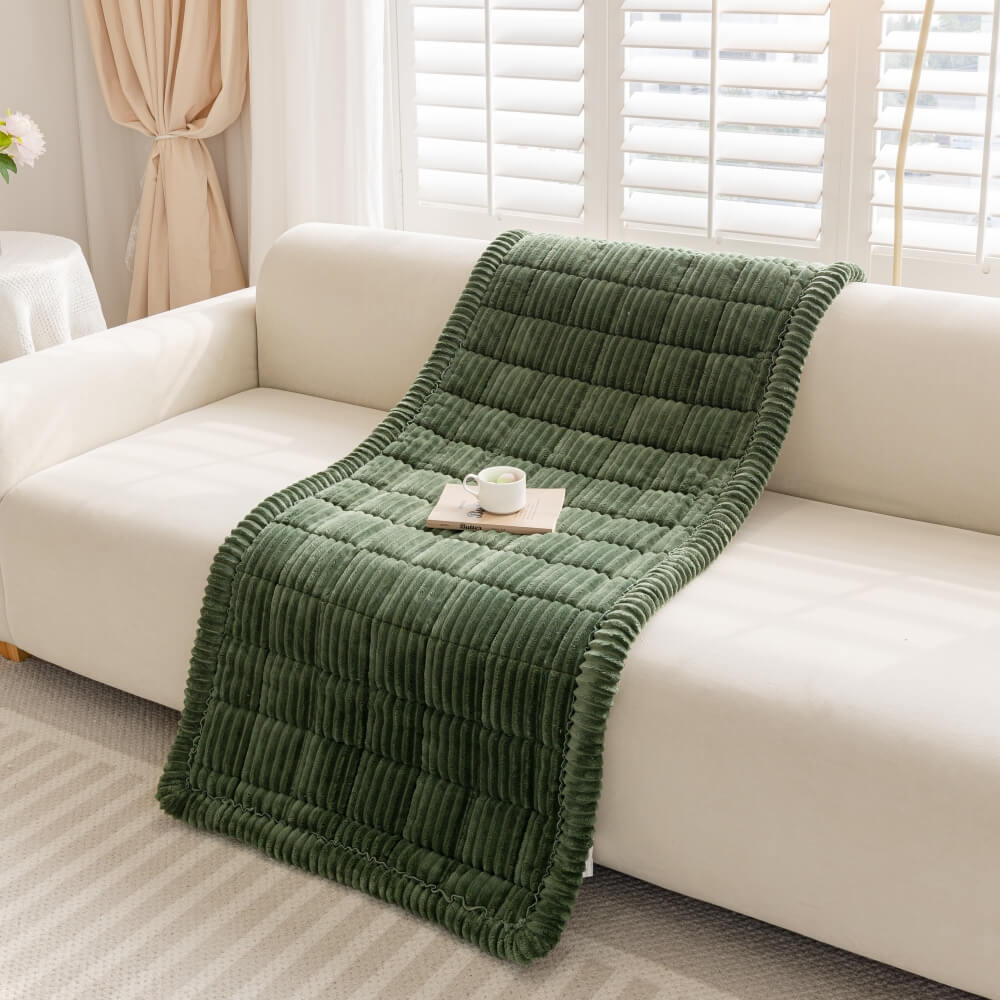 Waterdichte Antislip Bankhoes Ademend Flanel 50×50 cm tot 90×210 cm Bankbeschermer Woonkamer Meubelbescherming | Sansoti