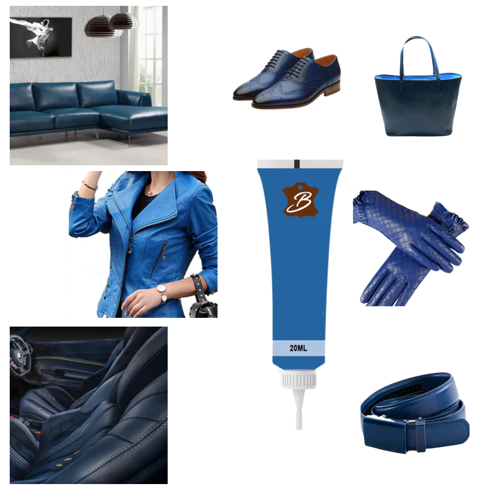 Leerreparatiegel 20ml Professionele Herstelpasta voor Meubels en Accessoires | Sansoti
