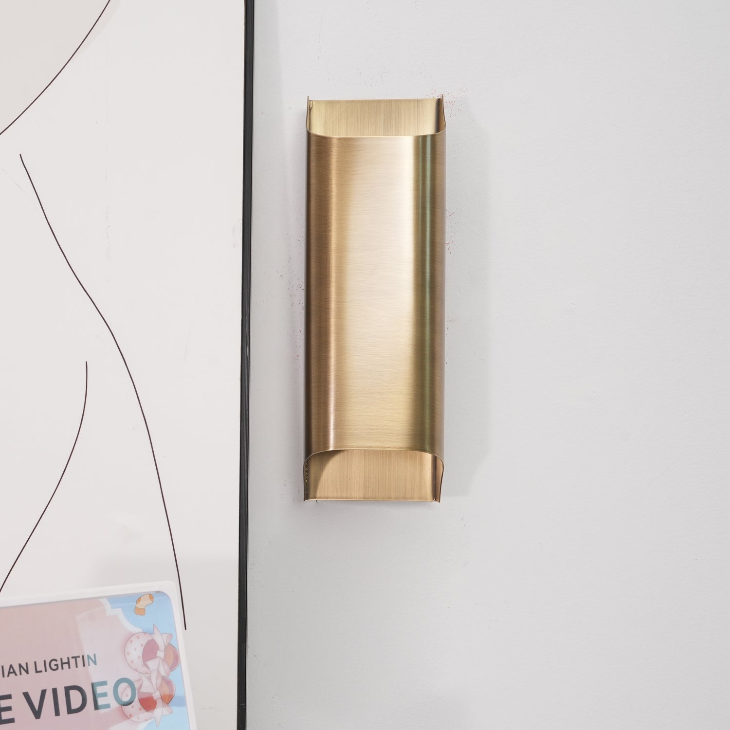 Messing Wandlamp Bolvorm met E14/G9 Fitting – Handgemaakte Retro Wandverlichting met Olielak Afwerking | Sansoti