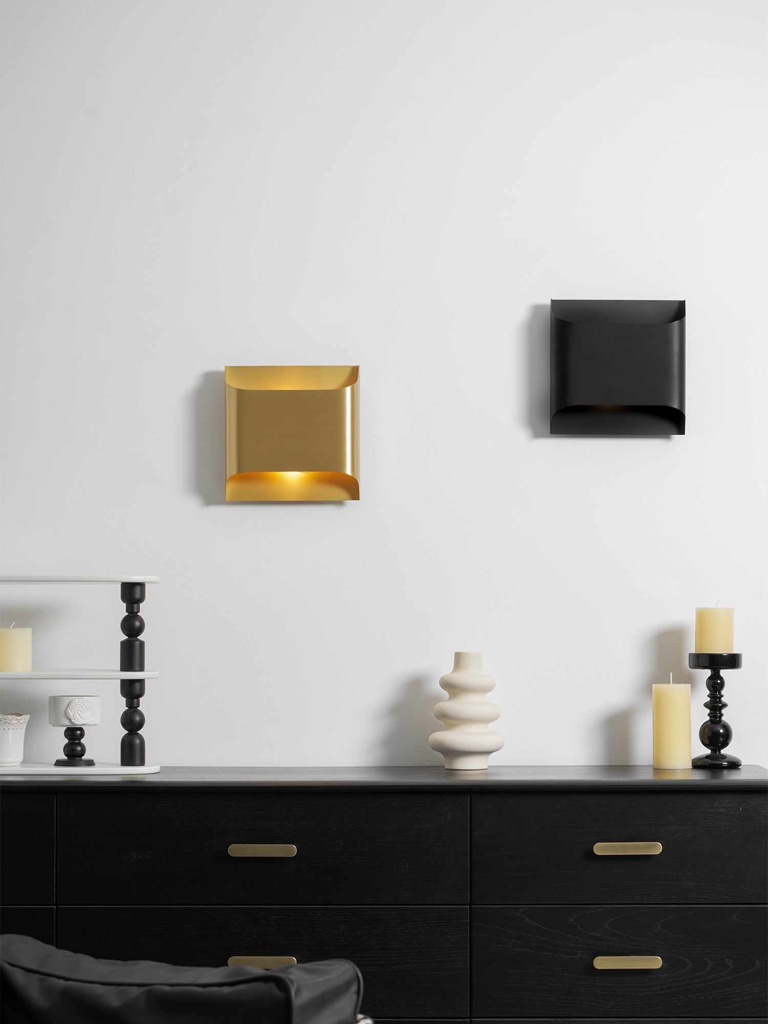 Messing Wandlamp Bolvorm met E14/G9 Fitting – Handgemaakte Retro Wandverlichting met Olielak Afwerking | Sansoti