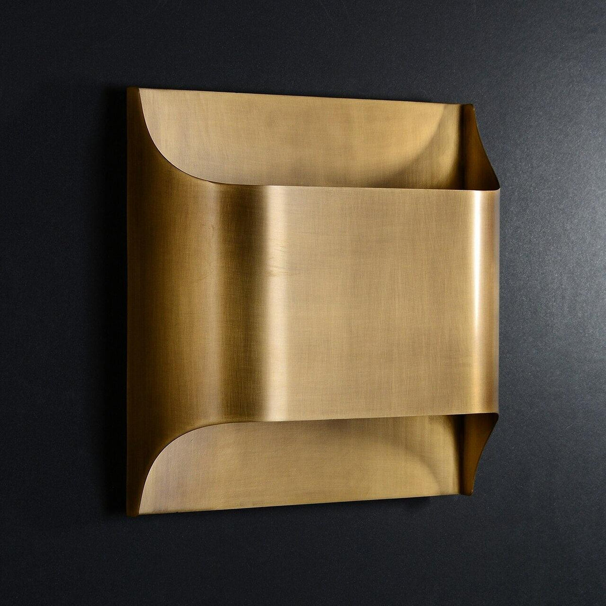 Applique en laiton avec douille G9, design scandinave, noire ou couleur or, pour entrée, salon ou chambre, élégante | Sansoti