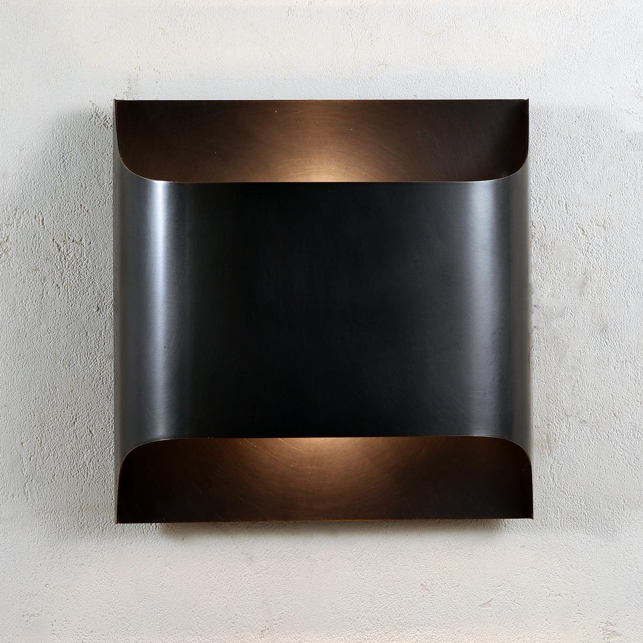 Messing Wandlamp Bolvorm met E14/G9 Fitting – Handgemaakte Retro Wandverlichting met Olielak Afwerking | Sansoti