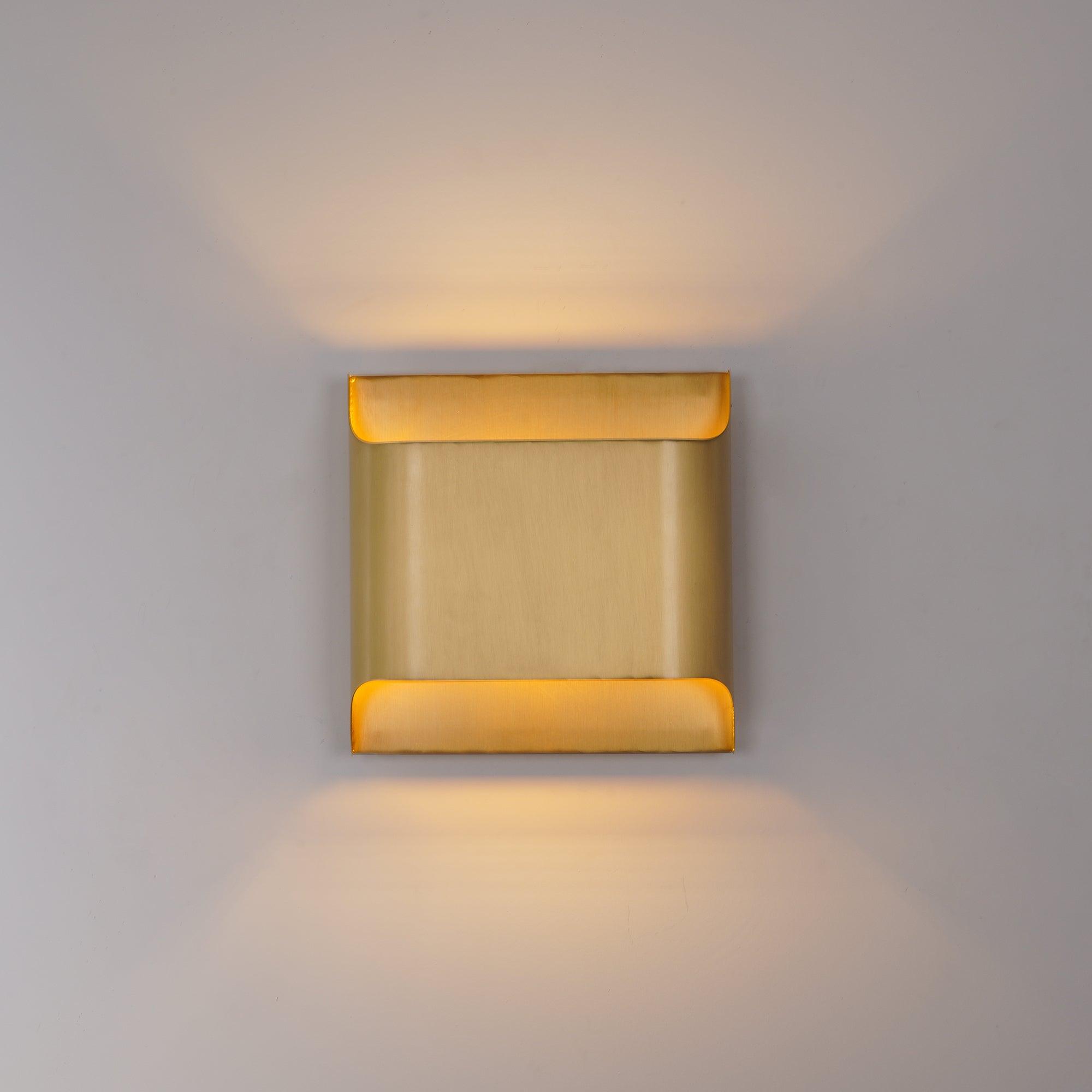Messing Wandlamp Bolvorm met E14/G9 Fitting – Handgemaakte Retro Wandverlichting met Olielak Afwerking | Sansoti
