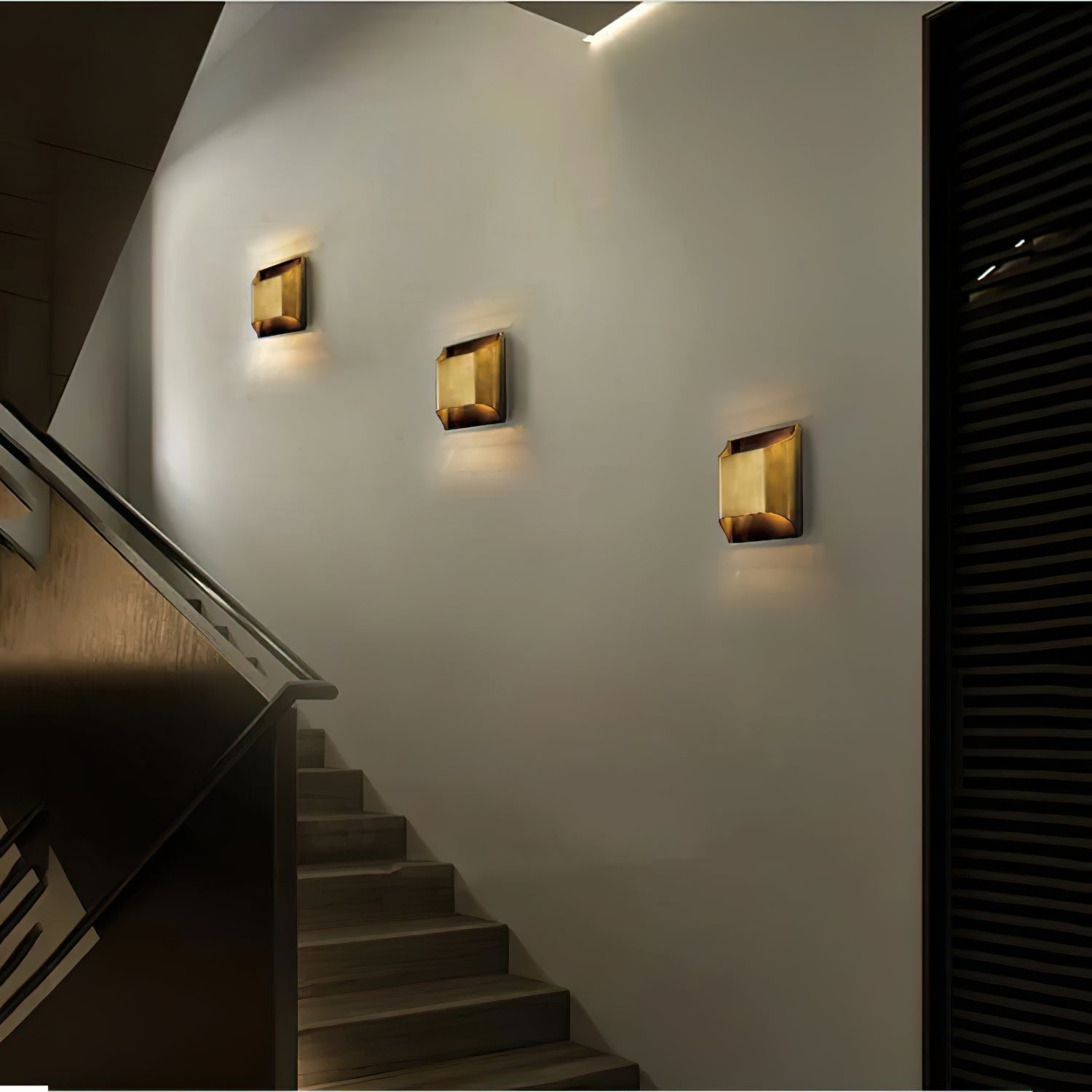 Messing Wandlamp Bolvorm met E14/G9 Fitting – Handgemaakte Retro Wandverlichting met Olielak Afwerking | Sansoti