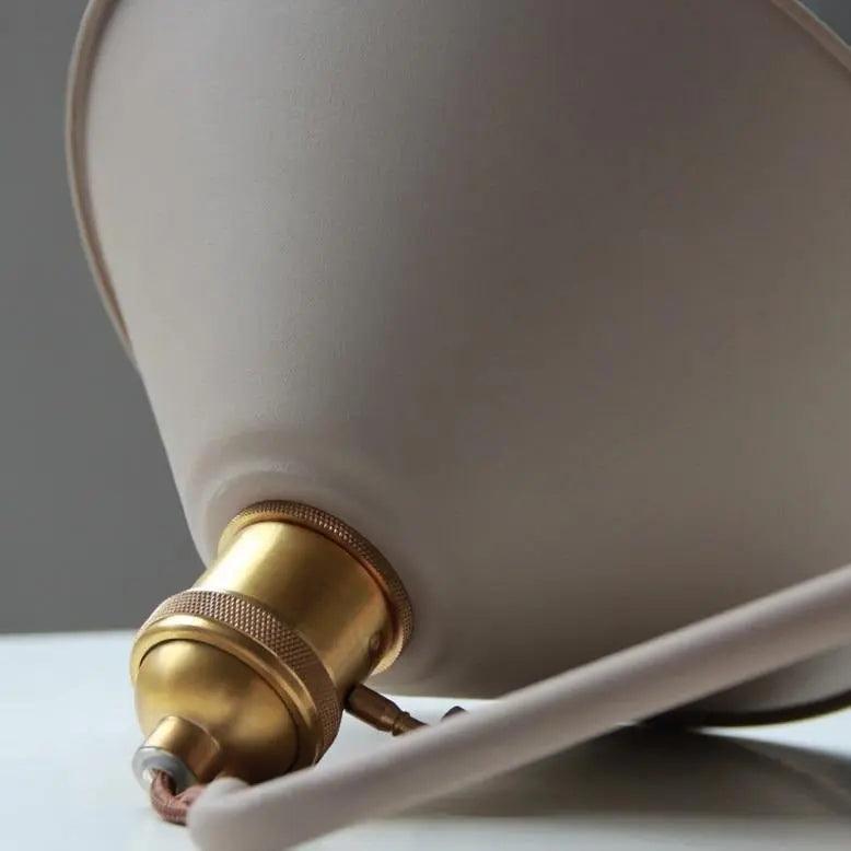 Vintage Wandlamp met Geplateerd Metaalafwerking – Elegant Lichtarmatuur in 7 Kleuren | Sansoti